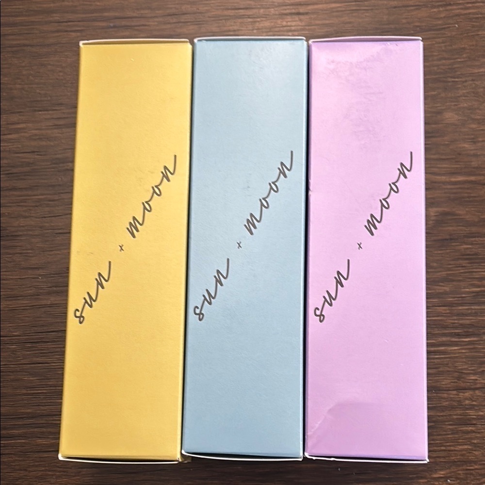 Sun + Moon Bundle of 3